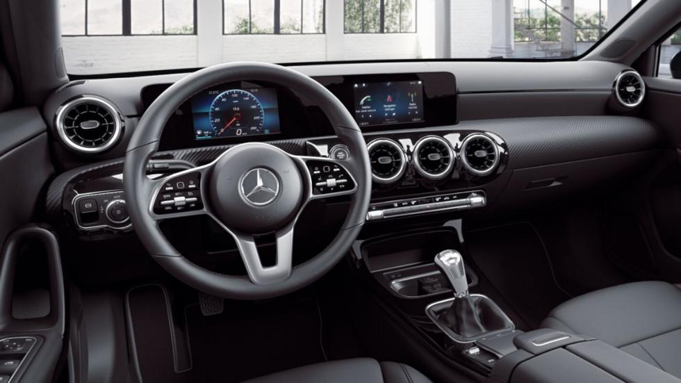 Η πιο προσιτή diesel Mercedes: A 180 d με κάτω από 29.000 ευρώ